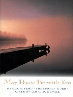 cover image of May Peace Be With You